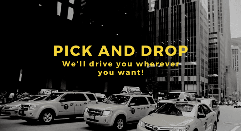 pick and drop services