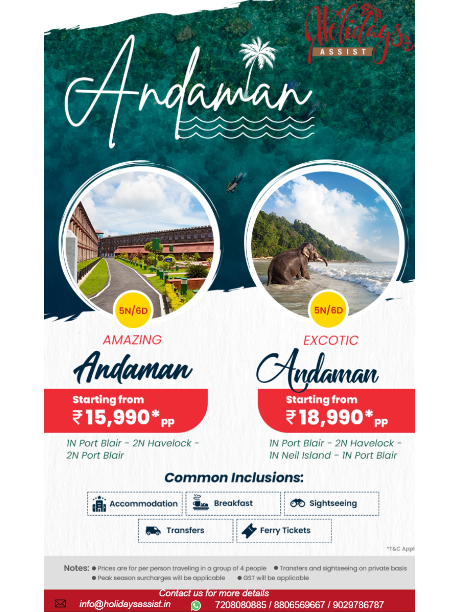 Amazing Andaman
