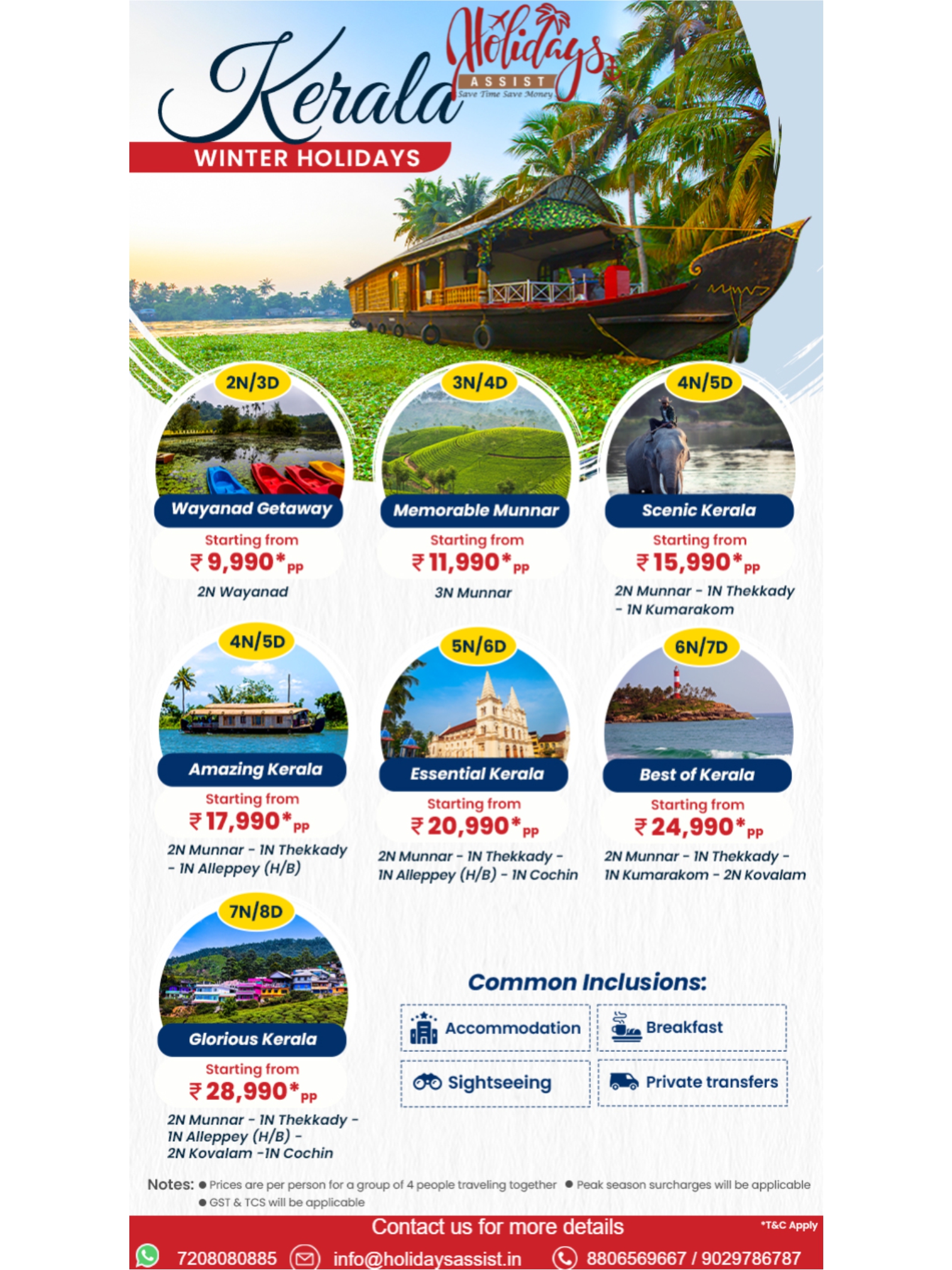 Kerala (God's Country)