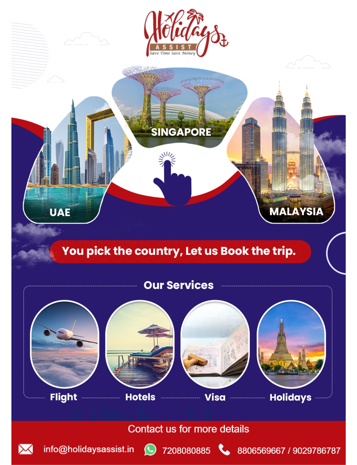 Our International Services